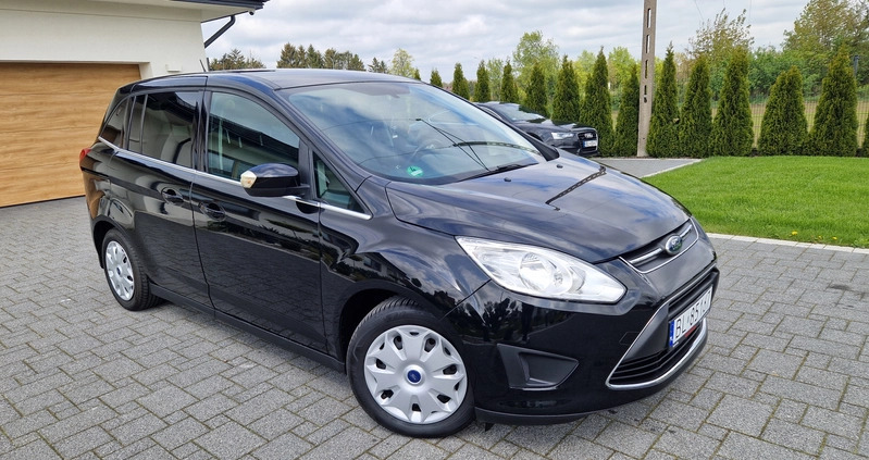 Ford Grand C-MAX cena 26999 przebieg: 186000, rok produkcji 2011 z Zgorzelec małe 704